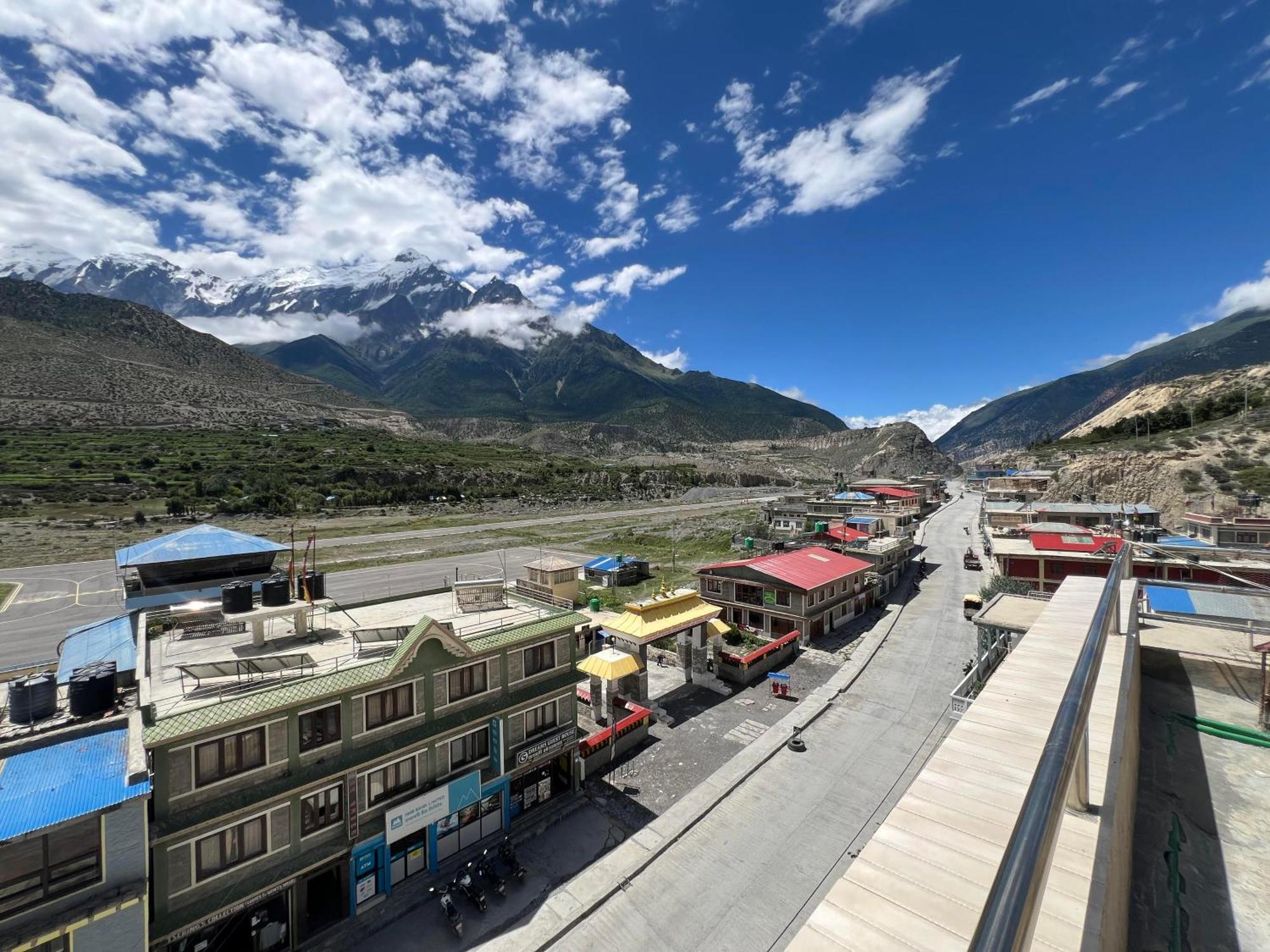 New Neeru Guest House Jomsom Buitenkant foto
